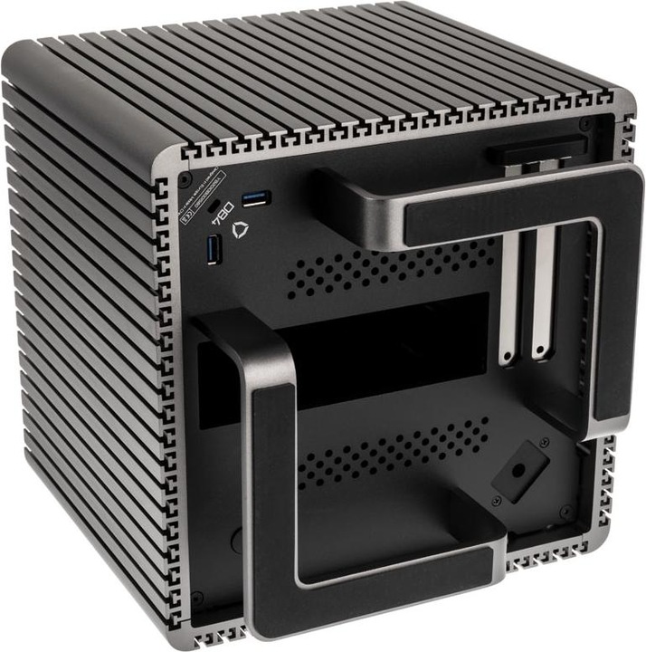 Image du produit Streacom DB4 Fanless Cube (Mini-ITX)