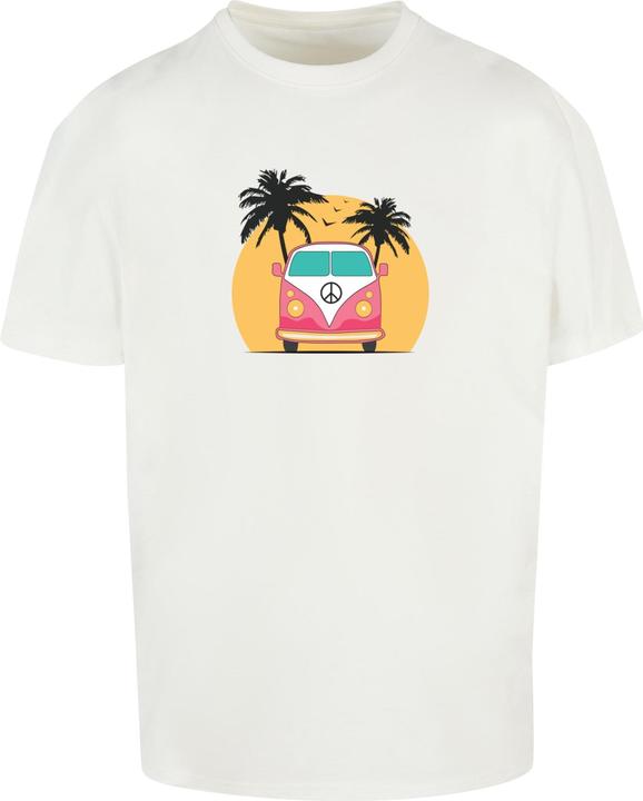 Image du produit Merchcode Summer - Van Heavy Oversize Tee - 116461 (L)