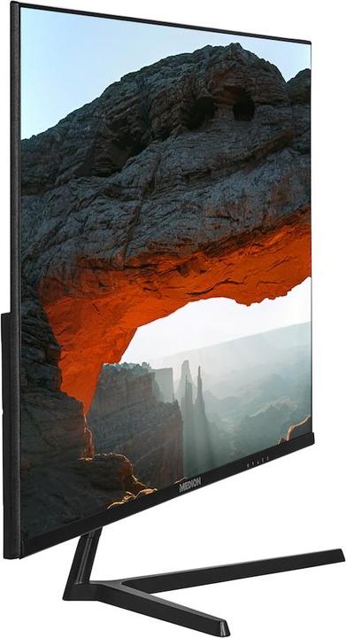 Actual product image Medion AKOYA® P52424 (MD 20152) Widescreen Monitor (1920 x 1080 pixels, 24")