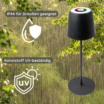 Produktbild Schwaiger RGB LED Tischlampe (200 lm)