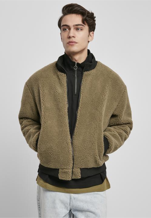 Produktbild Urban Classics Boxy Sherpa Jacket (S)