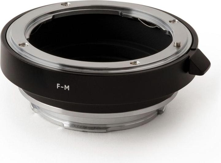 Produktbild Urth Lens Mount Adapter: Compatible with Nikon F Lens to Leica M Camera Body