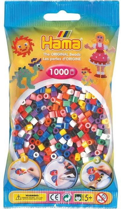 Hama Strijkkralen in een emmer, 30.000 stuks.