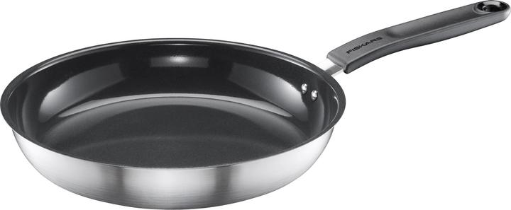 Black, Stainless steel