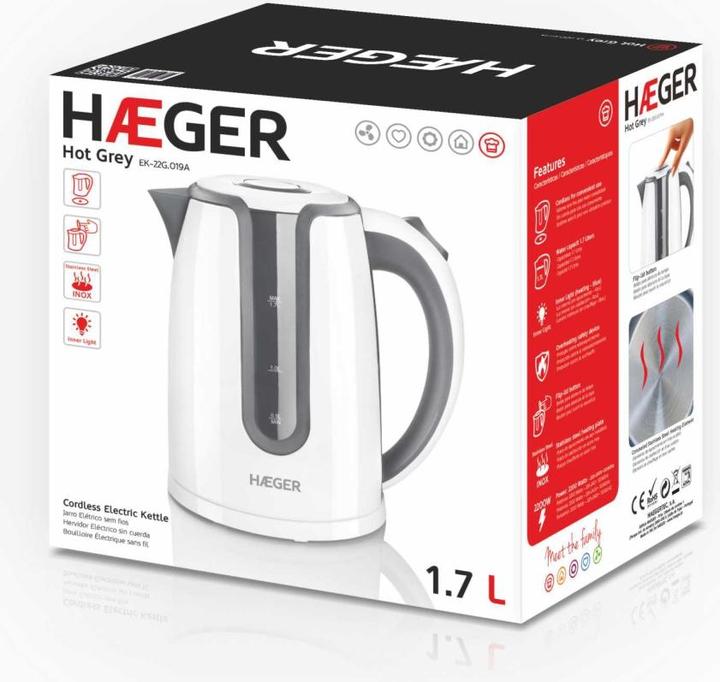 Produktbild Haeger EK-22G.019A (1.70 l)