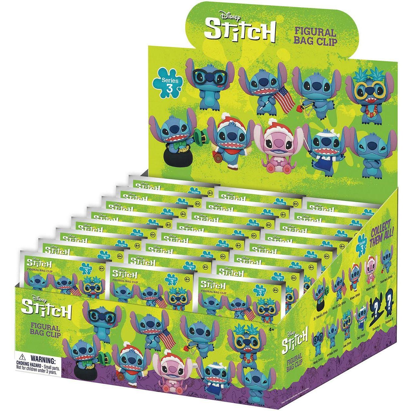 Thumbnail - Monogram Int., Schlüsselanhänger, Lilo & Stich série 3 présentoir porte-clés sac à dos (24)