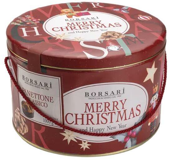 Image du produit Borsari Panettone classique en boite (1 pcs, 1000 g)