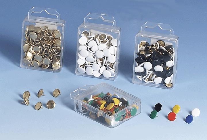 Actual product image Wedo Tear nails (100 Piece, 9 mm)