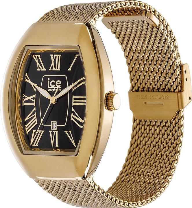 Produktbild ICE Watch Ice Boliday Dome Black Gold (35 mm)