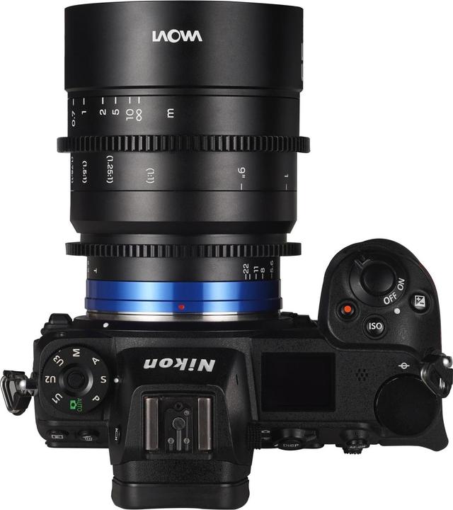 Actual product image Venus Optic Fixed focal length Laowa 65mm T2.9 2X Macro APO - Nikon Z (Nikon Z)