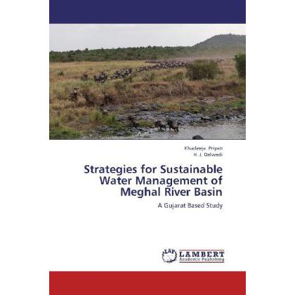 Strategies for Sustainable Water Management of Meghal River Basin, Fachbücher