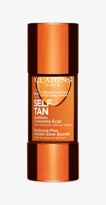 Actual product image Clarins Golden Glow Booster (Self tanning serum, 15 ml)
