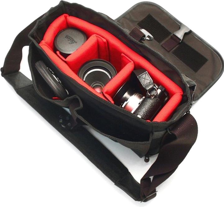 Actual product image Fujifilm Artisan Artist ACAM 7100 BLK (Camera shoulder bag)