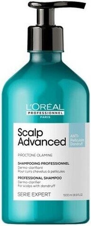 L'Oréal Paris L'OREAL PROFESSIONNEL Serie Expert Scalp Advanced Anti Dandruff szampon przeciw łupieżowy 500ml (500 ml, Liquid shampoo)