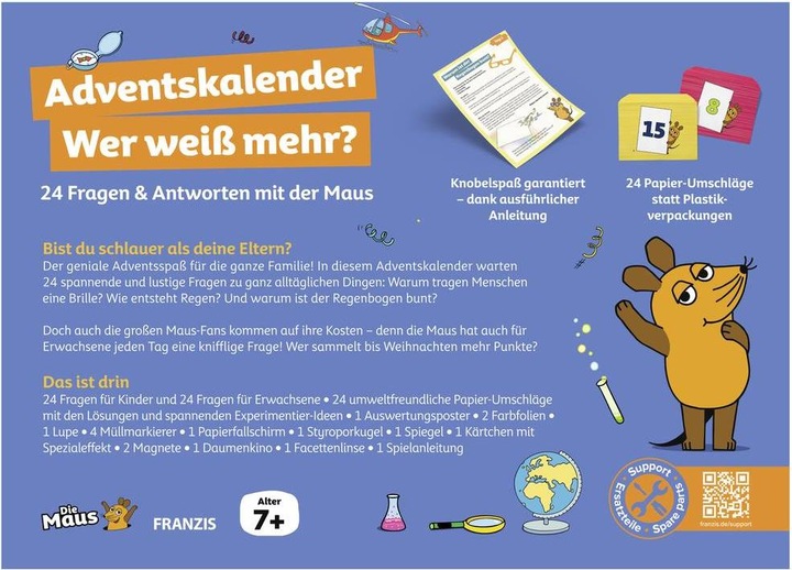 Actual product image Franzis The mouse - Who knows more?
