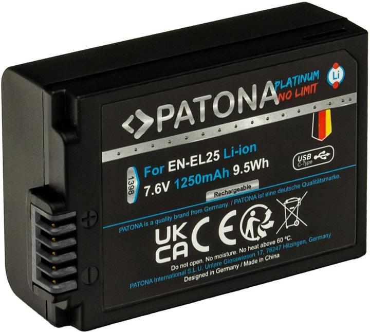 Hähnel ProCUBE plate for Nikon EN-EL25 battery camera charger