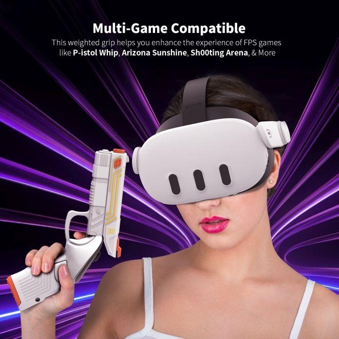 Image du produit AMVR Pistolen-Griff Zubehör für Meta Quest 3 / 3S