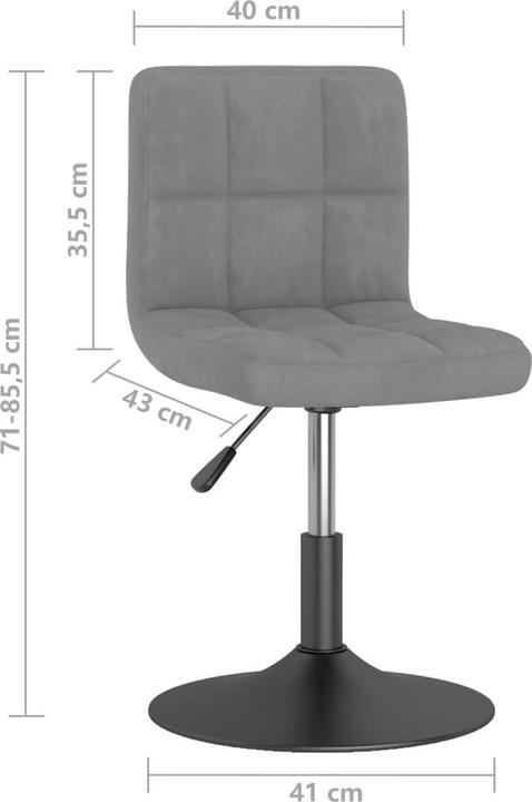 Produktbild vidaXL Esszimmerstuhl