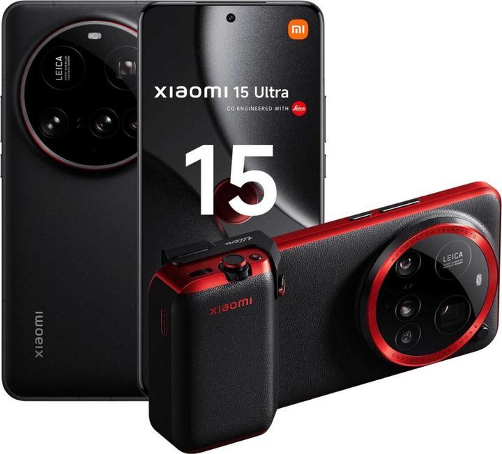 Produktbild Xiaomi 15 Ultra 16+512GB 6.73" 5G Black + Kit Camera (512 GB, Silver Chrome, 6.73", Dual SIM, 5G)
