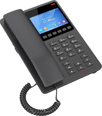 Actual product image Grandstream Téléphone SIP pour hôtel GHP631