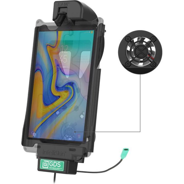 Thumbnail - RAM Mounts RAM-GDS-DOCKF-SAM66CU, Tablet Halterung, Schwarz