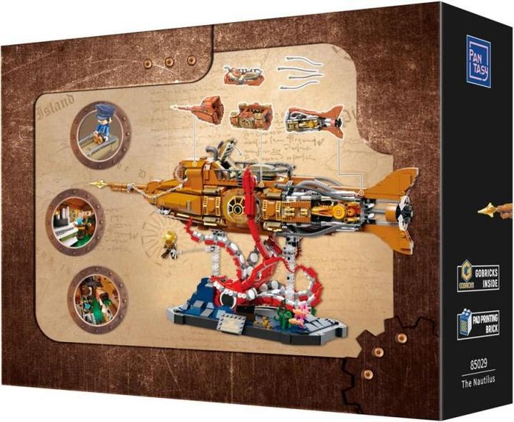 Image du produit Pantasy Steampunk : le Nautilus