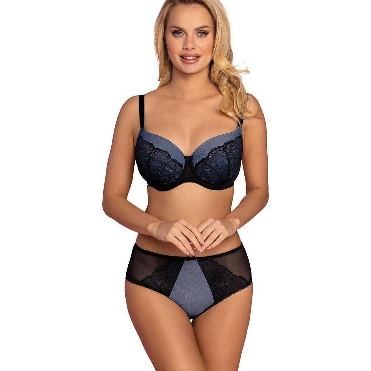 Vena, Damen, Unterhosen, Höschen model, Schwarz, (L)