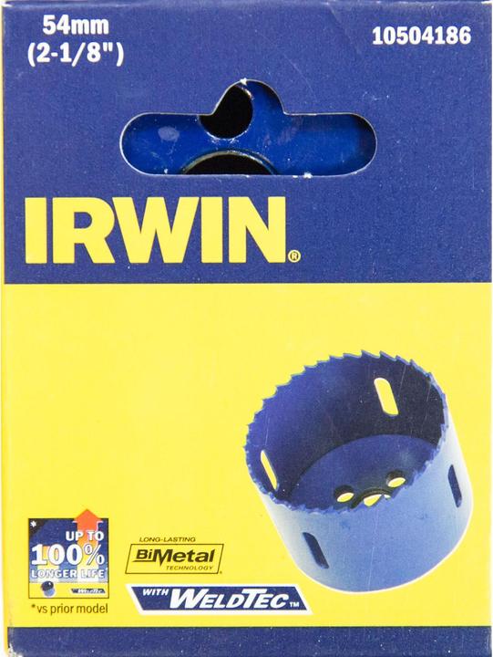 Image du produit Irwin Couronne "" BIMETAL 54 mm (54 millimètres)
