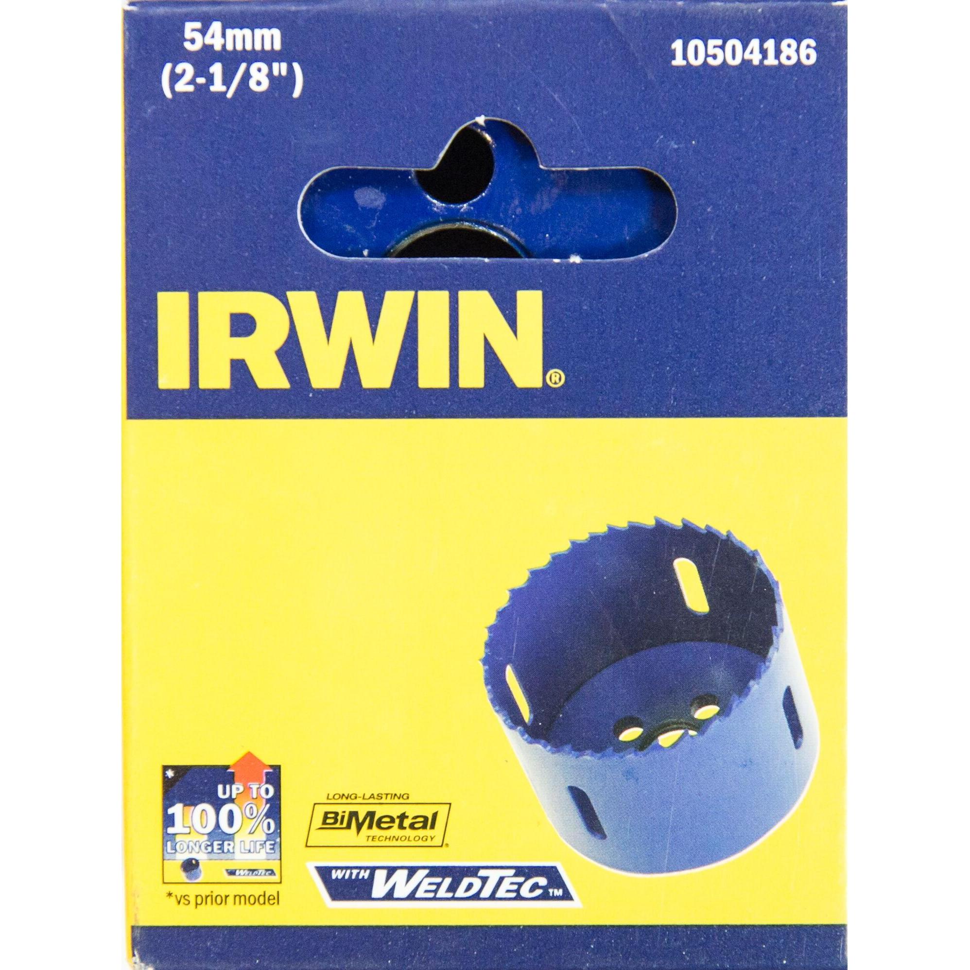 Thumbnail - Irwin, Lochsäge, Crown "" BIMETAL 54 mm (54 Millimeter)