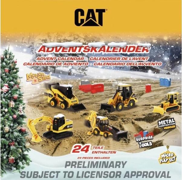 Actual product image Carrera RC - CAT Micro - Advent Calendar 37085970