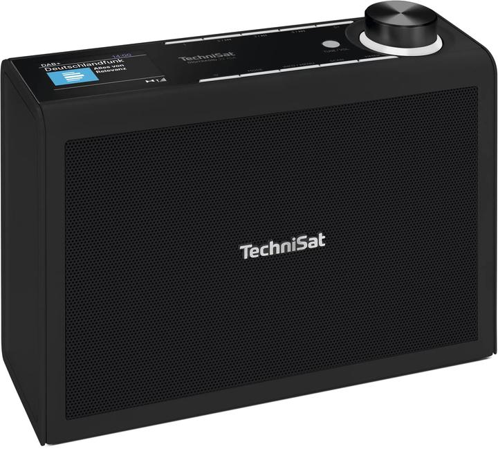 Produktbild TechniSat DigitRadio 23 ASA schwarz (Bluetooth)