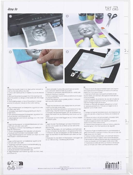 Produktbild Creativ Company Transferfolie (1 x)