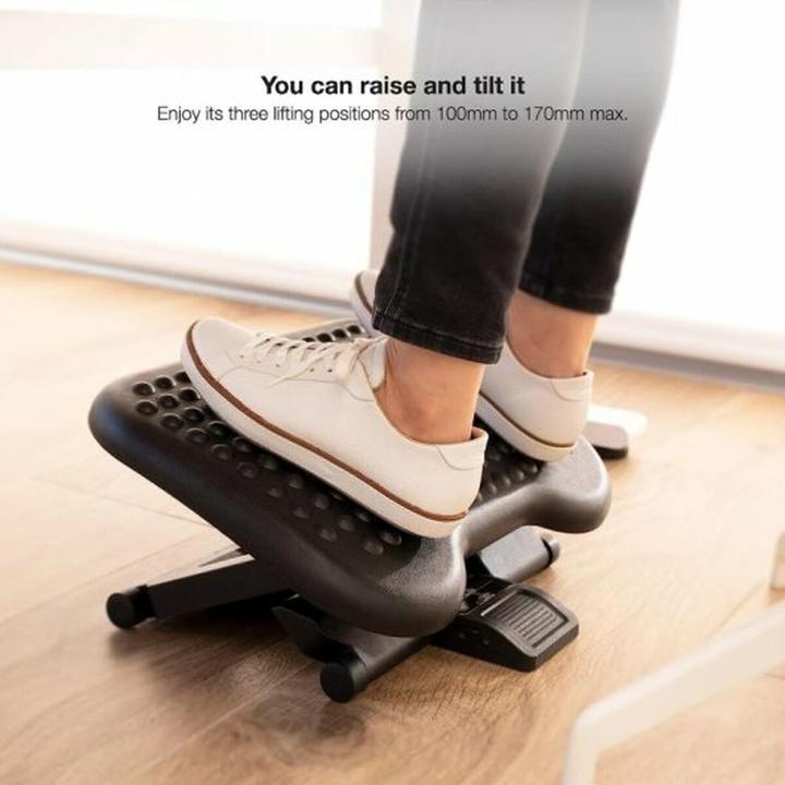 Actual product image Tooq Technology Reposapies Ajustable Confort Negro