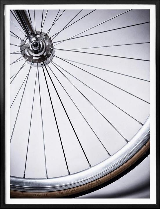 Actual product image Trenddeko Bicycle spokes (40 x 50 cm)