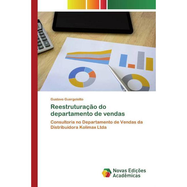 Reestruturação do departamento de vendas, Fachbücher von Gustavo Guergoletto