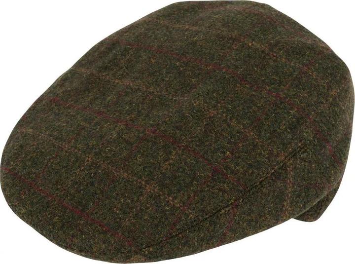 Actual product image Jack Pyke Mens Wool Blend Flat Cap (58)