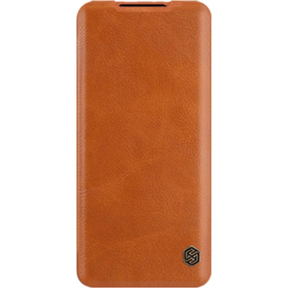 Nillkin Qin Series (Xiaomi Poco M3), Smartphone Hülle, Braun