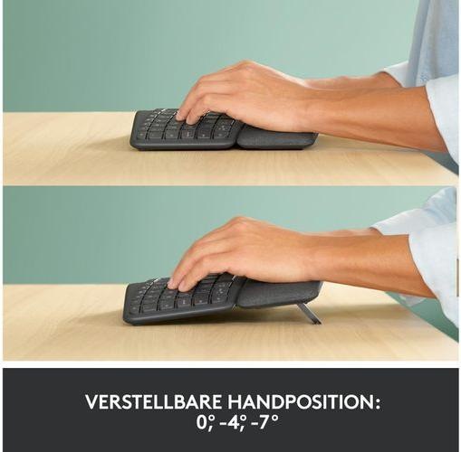 Actual product image Logitech Ergo K860 (CH, Wireless)
