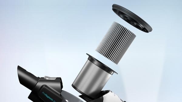 Actual product image Bosch Hausgeräte BCS71HYG2 ProHygienic Aqua