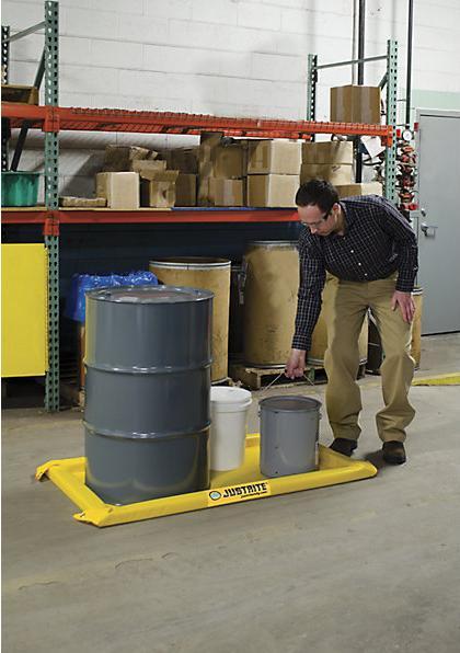 Actual product image Justrite Universal drip tray, flexible