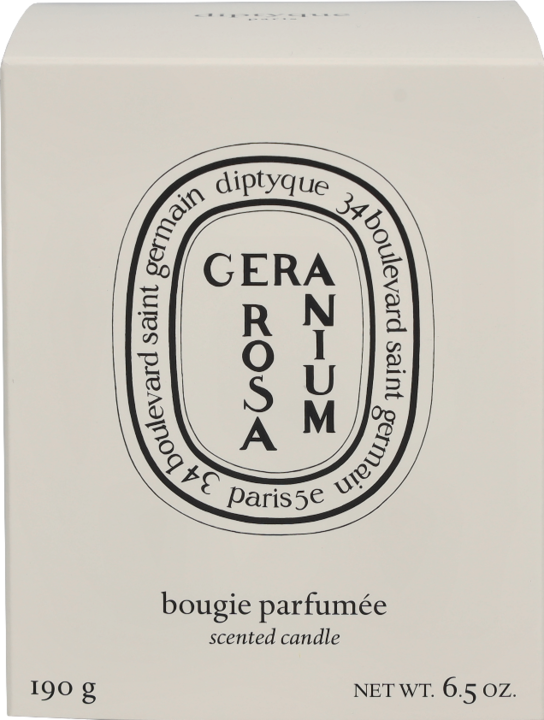 Immagine prodotto Diptyque Candela profumata in barattolo Geranio Rosa (190 g)