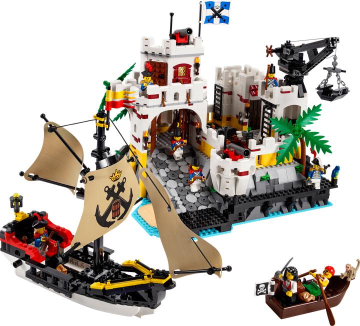 Produktbild LEGO Eldorado Fortress (10320, LEGO Icons, LEGO Seltene Sets)
