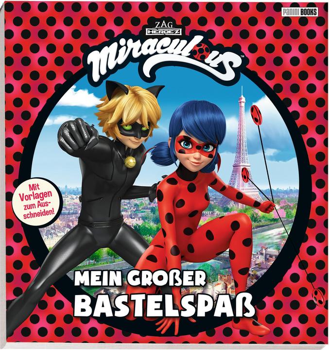 Produktbild Panini Miraculous: Mein grosser Bastelspass
