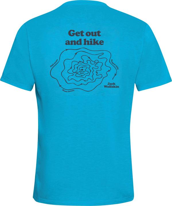 Produktbild Jack Wolfskin Vonnan Graphic T M (M)