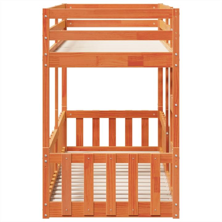 Image du produit vidaXL Etagenbett (75 x 190 cm)