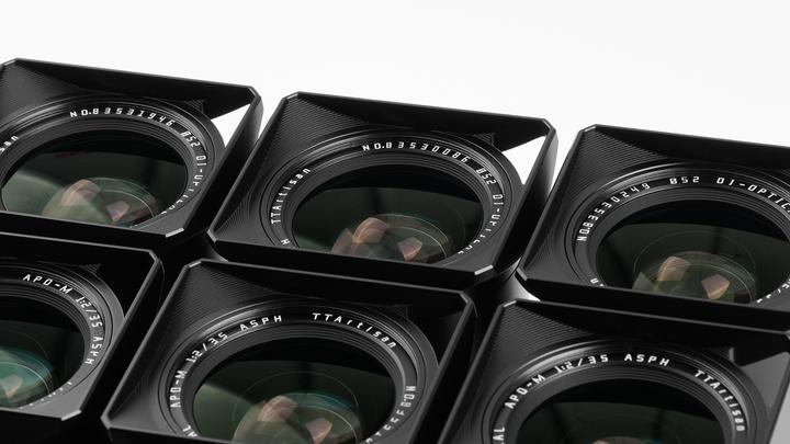 Actual product image TTArtisan 35mm 1:2.0 APO Leica M (Manual Focus) (Novelty) (Leica M, full size)