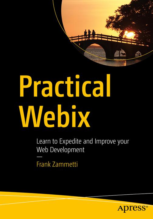 Produktbild Practical Webix (Englisch, Frank Zammetti, 2018)