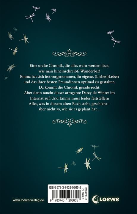 Produktbild Emma und das vergessene Buch (Deutsch, Loewe Jugendbücher, Mechthild Gläser, 2019)