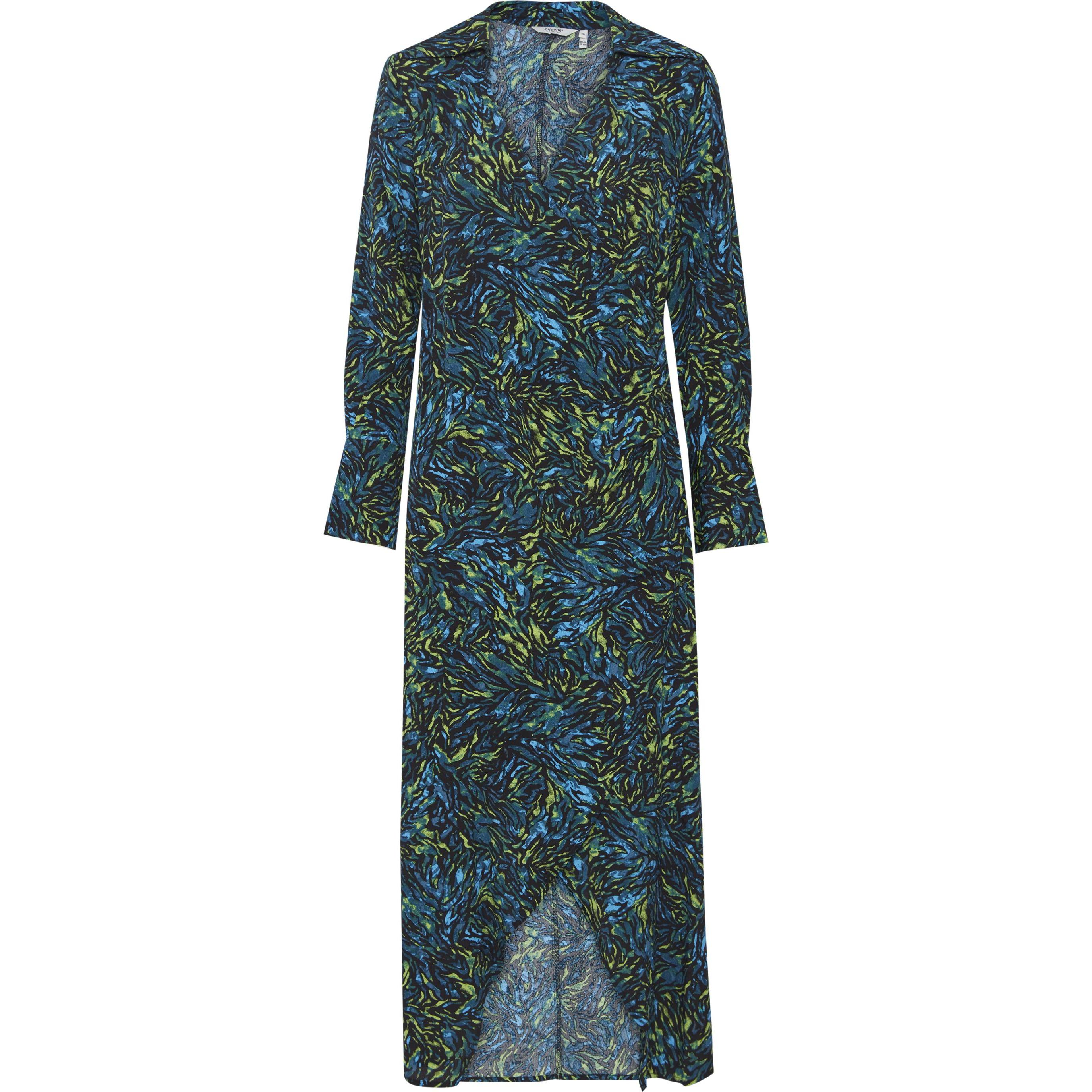 B.young, Damen, Kleider, hemdkleid flouri, (40)