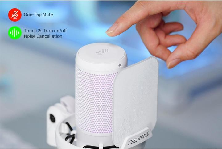 Produktbild Feelworld VM1-AS-W Microphone